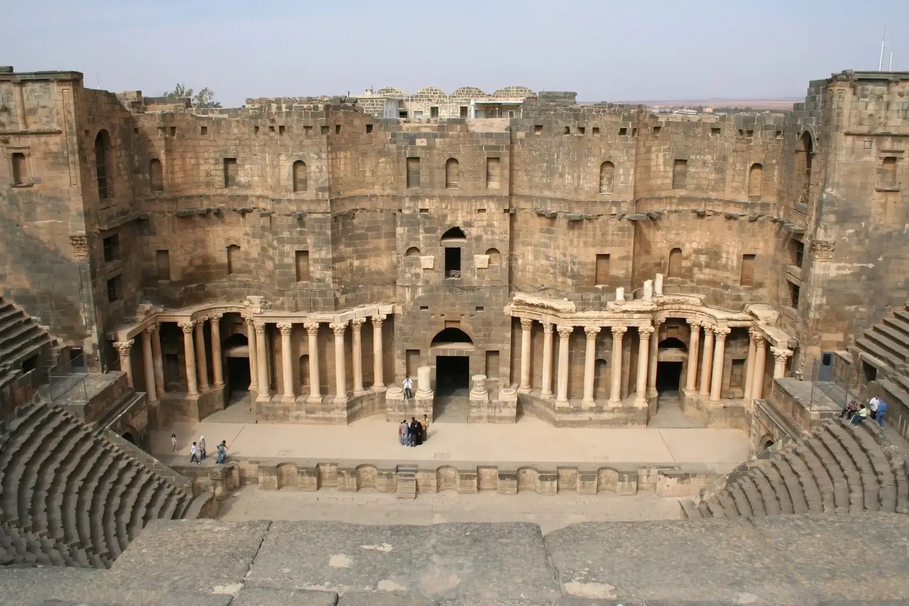 Roman Theater at Bosra, Syria